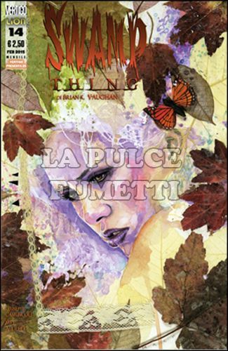 VERTIGO PRESENTA # 25 - SWAMP THING 14